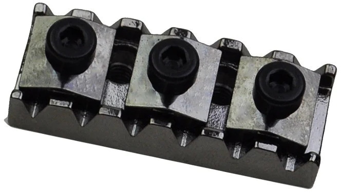 Floyd Rose By FR3NR2BN -Locking Nut R2 - Black Nickel