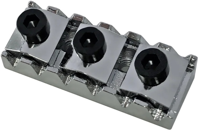 Prăguș blocabil (Locking nut) Floyd Rose By FR3NR2C -Locking Nut R2 - Chrome