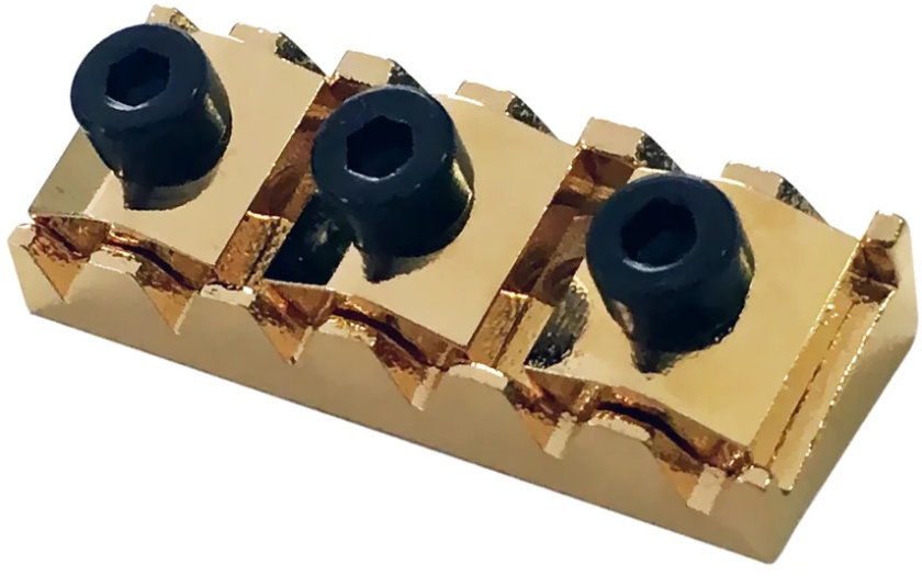 Floyd Rose By FR3NR2G -Locking Nut R2 - Gold