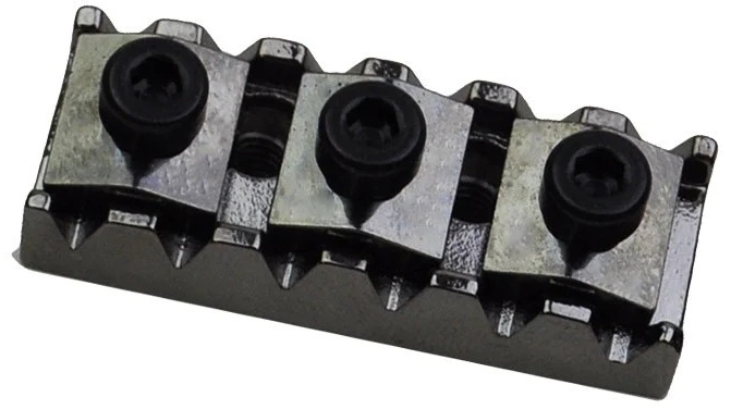 Floyd Rose By FR3NR43BN - Locking Nut R43 mm - Black Nickel