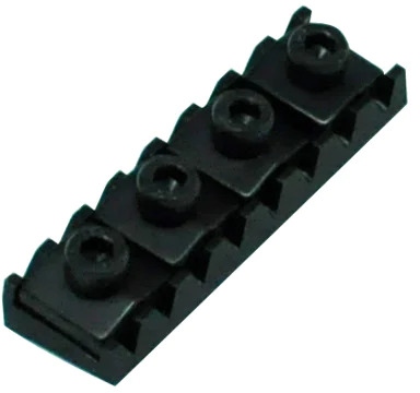 Floyd Rose FR18NRB - 8-String Locking Nut - Black