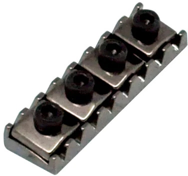 Floyd Rose FR18NRBN - 8-String Locking Nut - Black Nickel