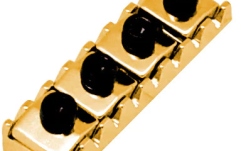 Prăguș blocabil (Locking nut) Floyd Rose  FR18NRG - 8-String Locking Nut - Gold