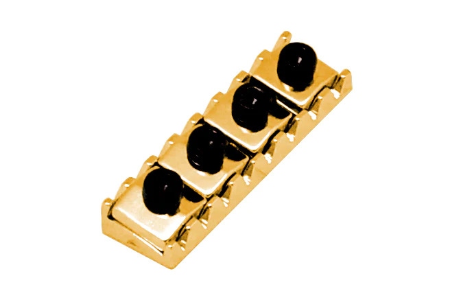 Prăguș blocabil (Locking nut) Floyd Rose  FR18NRG - 8-String Locking Nut - Gold