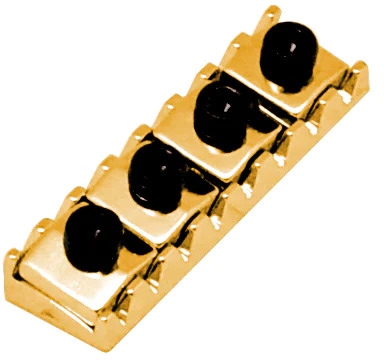 Floyd Rose FR18NRG - 8-String Locking Nut - Gold