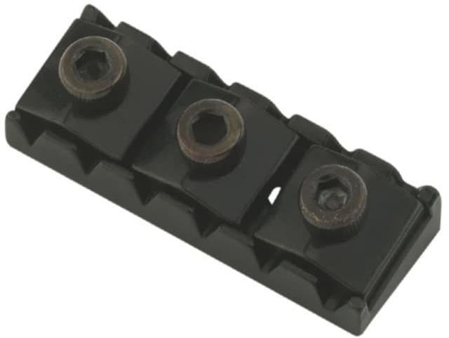 Floyd Rose FR1NL2B - 1000 Series / Special Locking Nut R-2 - Left - Black