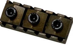 Prăguș blocabil (Locking nut) Floyd Rose  FR1NL2GB - 1000 Series / Special Locking Nut R-2 - Left - Green Bronze