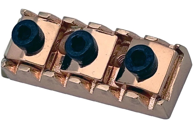 Prăguș blocabil (Locking nut) Floyd Rose  FR1NL2RG - 1000 Series / Special Locking Nut R-2 - Left - Rose Gold