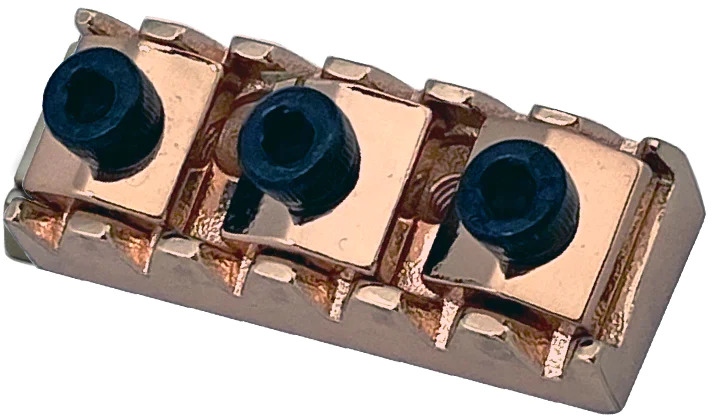 Floyd Rose FR1NL2RG - 1000 Series / Special Locking Nut R-2 - Left - Rose Gold