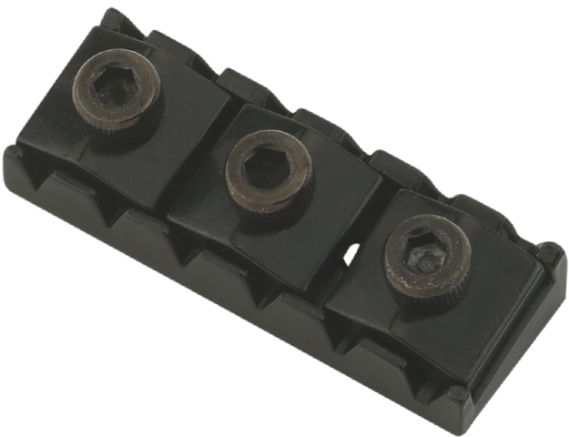 Floyd Rose FR1NL3B - 1000 Series / Special Locking Nut R-3 - Left - Black