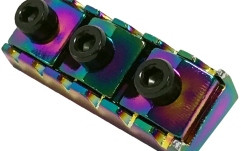 Prăguș blocabil (Locking nut) Floyd Rose  FR1NL3BC - 1000 Series / Special Locking Nut R-3 - Left - Burnt Chrome