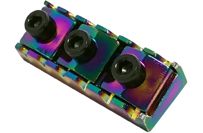 Prăguș blocabil (Locking nut) Floyd Rose  FR1NL3BC - 1000 Series / Special Locking Nut R-3 - Left - Burnt Chrome