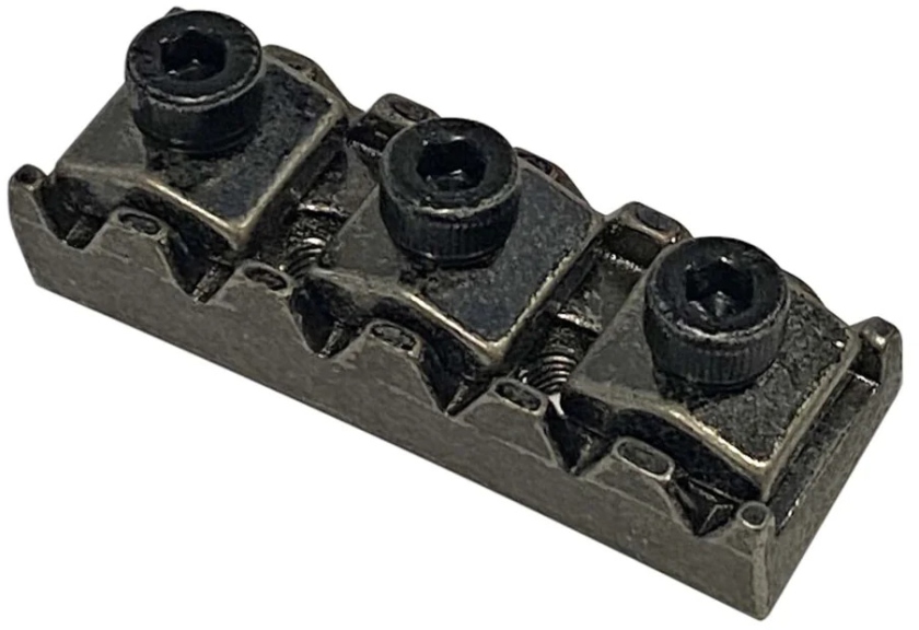 Floyd Rose FR1NL3BR - Special Relic Locking Nuts Left R3 - Relic Black