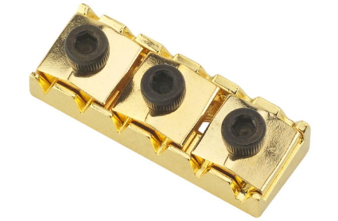 Prăguș blocabil (Locking nut) Floyd Rose  FR1NL3G - 1000 Series / Special Locking Nut R-3 - Left - Gold