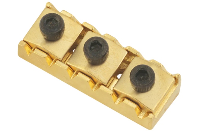 Prăguș blocabil (Locking nut) Floyd Rose  FR1NL3SG - 1000 Series / Special Locking Nut R-3 - Left - Satin Gold