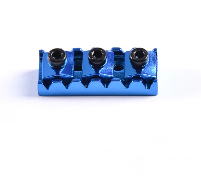 Floyd Rose FR1NR2BL - 1000 Series / Special Vibe Locking Nut R-2 - Blue