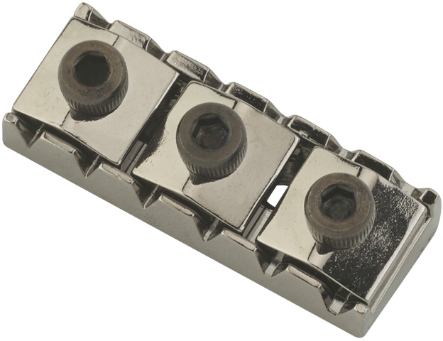 Floyd Rose FR1NR2BN - 1000 Series / Special Locking Nut R-2 - Black Nickel