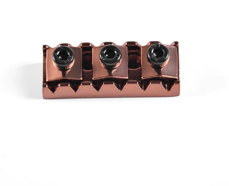 Floyd Rose FR1NR2CF - 1000 Series / Special Vibe Locking Nut R-2 - Coffee