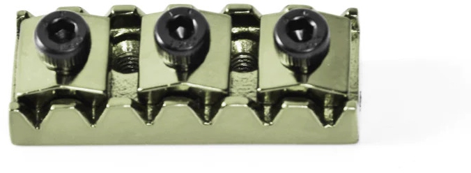 Floyd Rose FR1NR2CH - 1000 Series / Special Vibe Locking Nut R-2 - Champagne