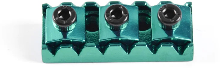 Floyd Rose FR1NR2GN - 1000 Series / Special Vibe Locking Nut R-2 - Green