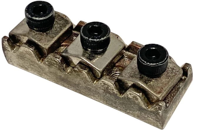 Prăguș blocabil (Locking nut) Floyd Rose  FR1NR2NR - Special Relic Locking Nuts R2 - Relic Nickel