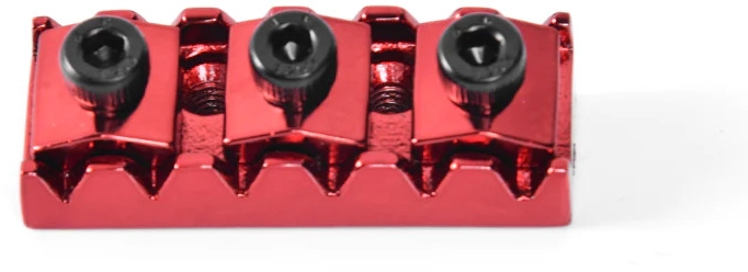 Floyd Rose FR1NR2RD - 1000 Series / Special Vibe Locking Nut R-2 - Red
