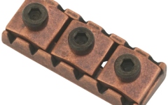 Prăguș blocabil (Locking nut) Floyd Rose  FR1NR3AB - 1000 Series / Special Locking Nut R-3 - Antique Bronze