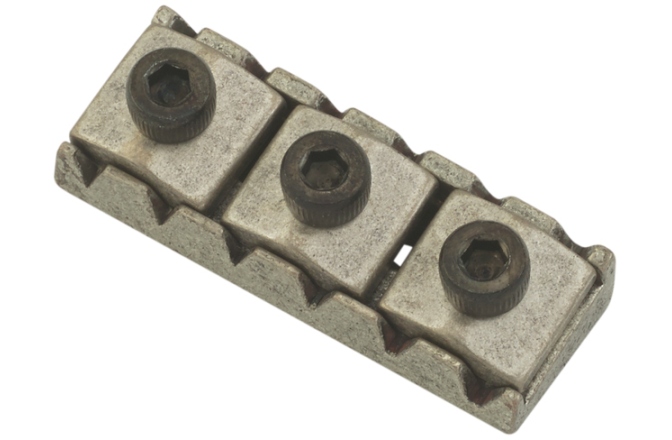 Prăguș blocabil (Locking nut) Floyd Rose  FR1NR3AS - 1000 Series / Special Locking Nut R-3 - Antique Silver