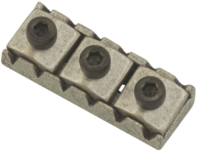 Floyd Rose FR1NR3AS - 1000 Series / Special Locking Nut R-3 - Antique Silver