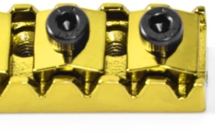 Prăguș blocabil (Locking nut) Floyd Rose  FR1NR3GDR - 1000 Series / Special Vibe Locking Nut R-3 - Goldenrod