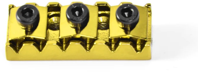 Floyd Rose FR1NR3GDR - 1000 Series / Special Vibe Locking Nut R-3 - Goldenrod