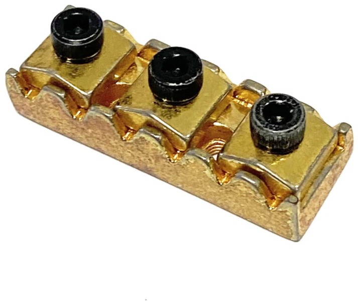Floyd Rose FR1NR3GR - Special Relic Locking Nuts R3 - Relic Gold