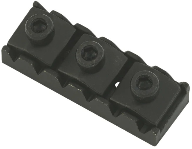 Floyd Rose FR1NR3SB - 1000 Series / Special Locking Nut R-3 - Satin Black