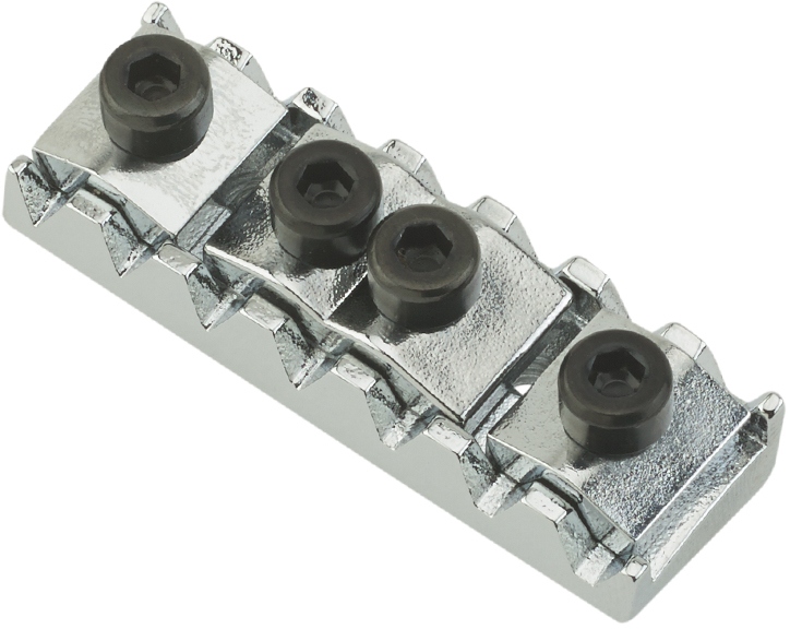 Floyd Rose FR7NRCP - 7-String Locking Nut - Chrome