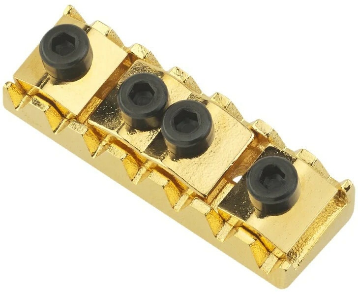 Floyd Rose FR7NRGP - 7-String Locking Nut - Gold