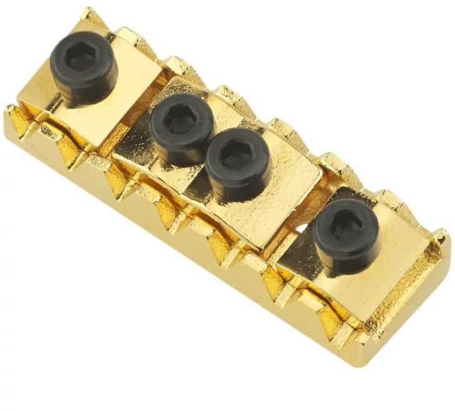 Floyd Rose FR7NRSGP - 7-String Locking Nut - Satin Gold