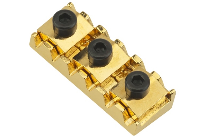 Prăguș blocabil (Locking nut) Floyd Rose  FRNL5GP - Original Left Handed Locking Nut L5 - Gold