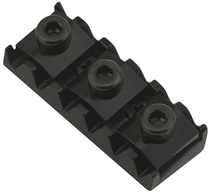 Floyd Rose FRNL7BP - Original Left Handed Locking Nut L7 - Black
