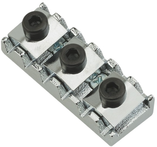 Floyd Rose FRNL7CP - Original Left Handed Locking Nut L7 - Chrome