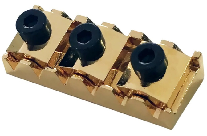 Prăguș blocabil (Locking nut) Floyd Rose  FRNR1GP - Original Locking Nut R1 - Gold