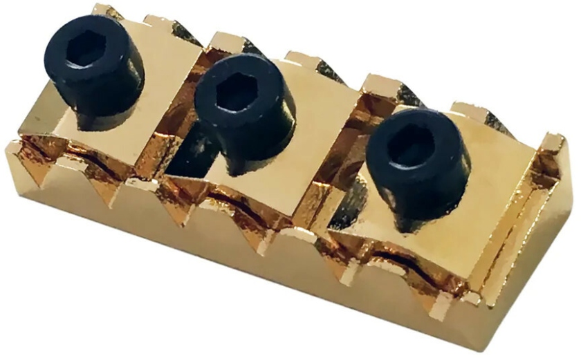 Floyd Rose FRNR1GP - Original Locking Nut R1 - Gold
