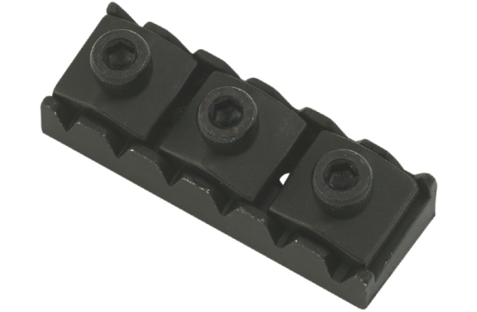 Prăguș blocabil (Locking nut) Floyd Rose  FRNR1SBP - Original Locking Nut R1 - Satin Black