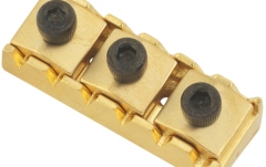 Prăguș blocabil (Locking nut) Floyd Rose  FRNR3SG - Original Locking Nut R3 - Satin Gold
