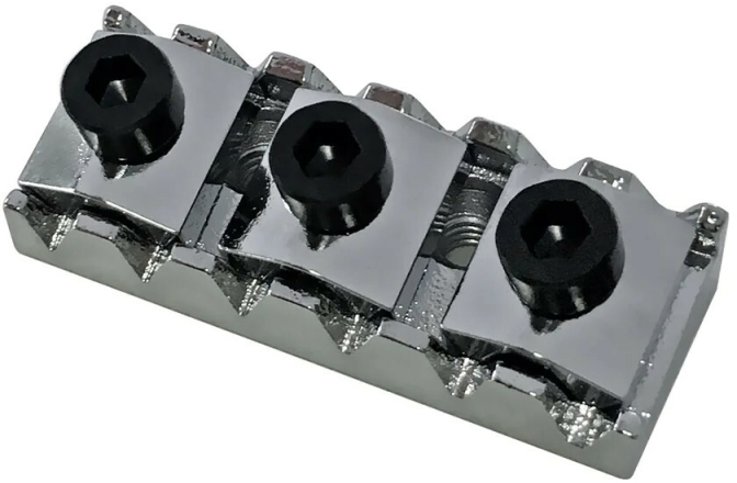 Prăguș blocabil (Locking nut) Floyd Rose  FRNR5CP - Original Locking Nut R5 - Chrome