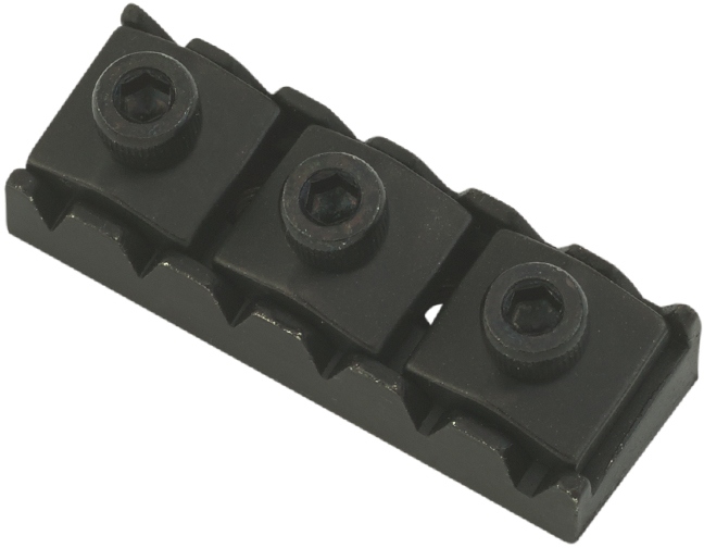 Floyd Rose FRNR6SBP - Original Locking Nut R6 - Satin Black