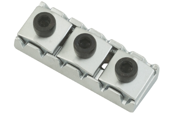 Prăguș blocabil (Locking nut) Floyd Rose  FRNR6SCP - Original Locking Nut R6 - Satin Chrome