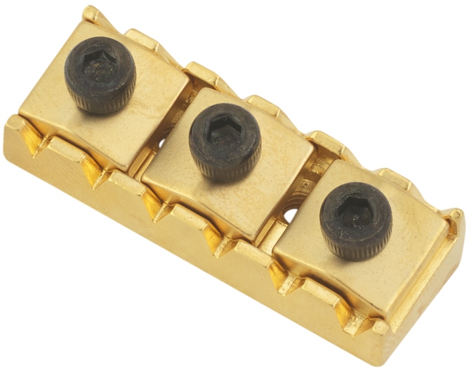 Floyd Rose FRNR8SGP - Original Locking Nut R8 - Satin Gold