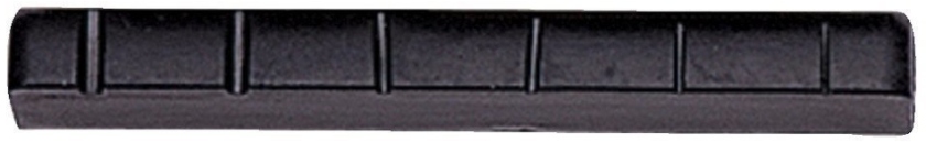 Partsland Saddle plastic Dintat Negru