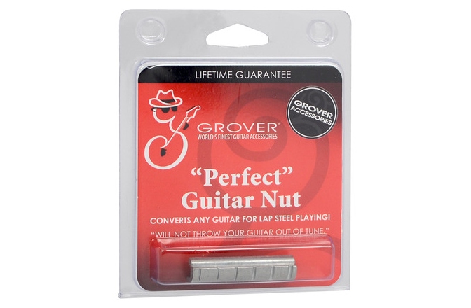 Prăguș chitară Grover  GP1103 Perfect Nut - Guitar Extension Nut for Slide Guitar