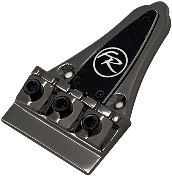 Floyd Rose FRXCTMNBNP - FRX CUSTOM Top Mount Locking Nut with Spacer - Black Nickel